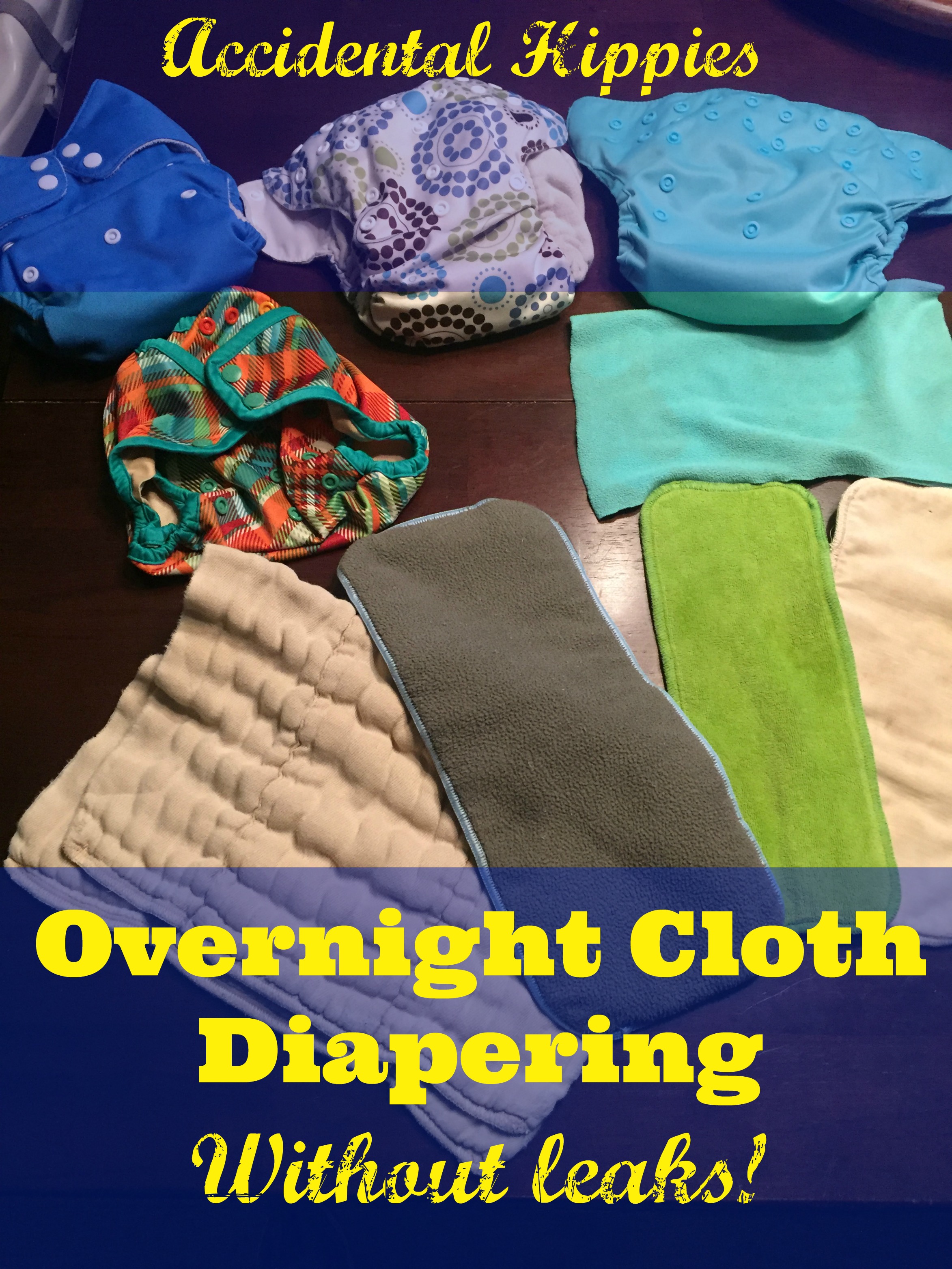 Nighttime Cloth Diaper Solutions 